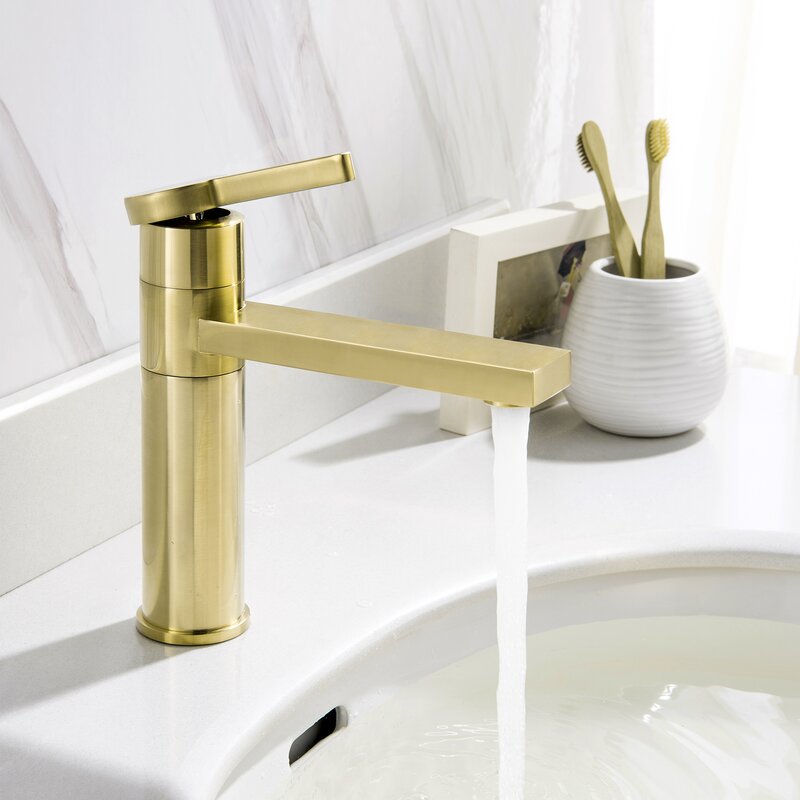 MODLAND Single Hole Faucet Single Handle Bathroom Faucet Reviews   Single Hole Faucet Single Handle Bathroom Faucet 